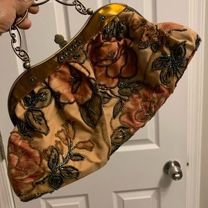 Vintage beaded purse